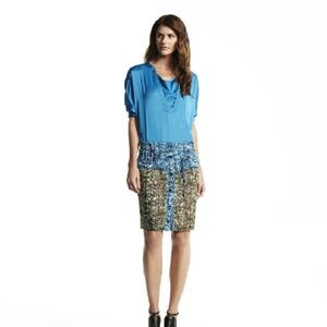 Derek Lam Blouse (Blue) NWT